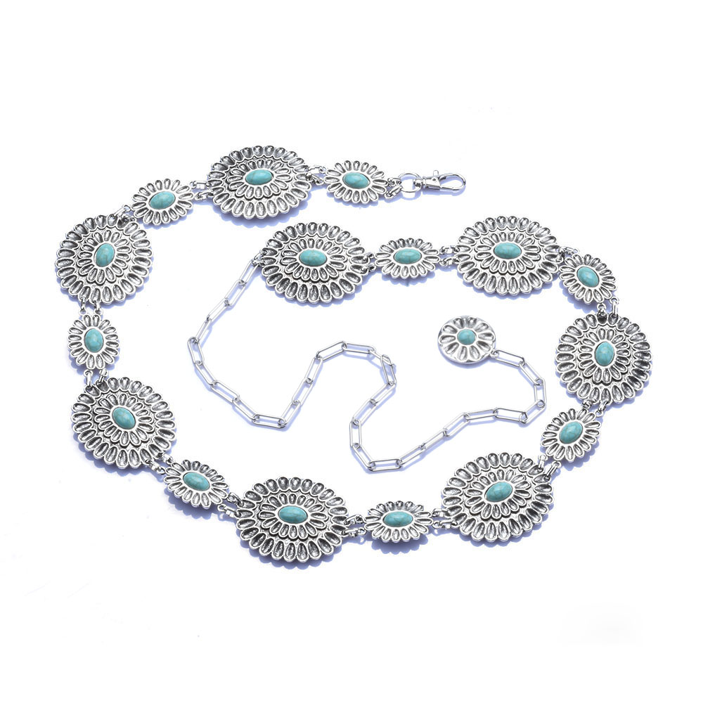Body Jewelry Indian - 2025 New Indian Silver Plated Vintage