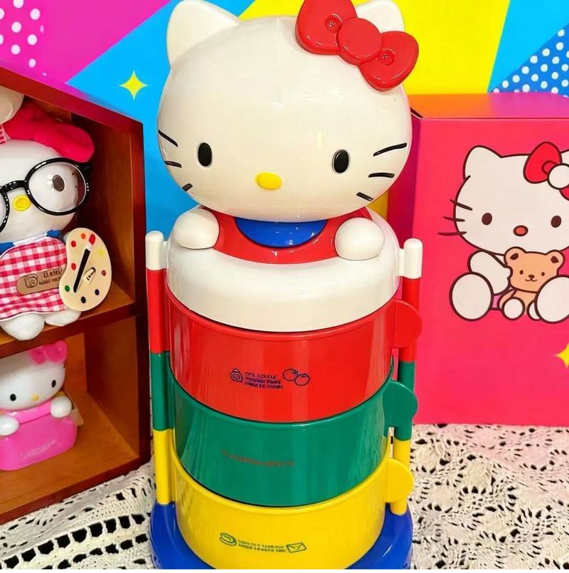 Body Jewelry Websites - Cartoon Character Hello Kitty Storage Box