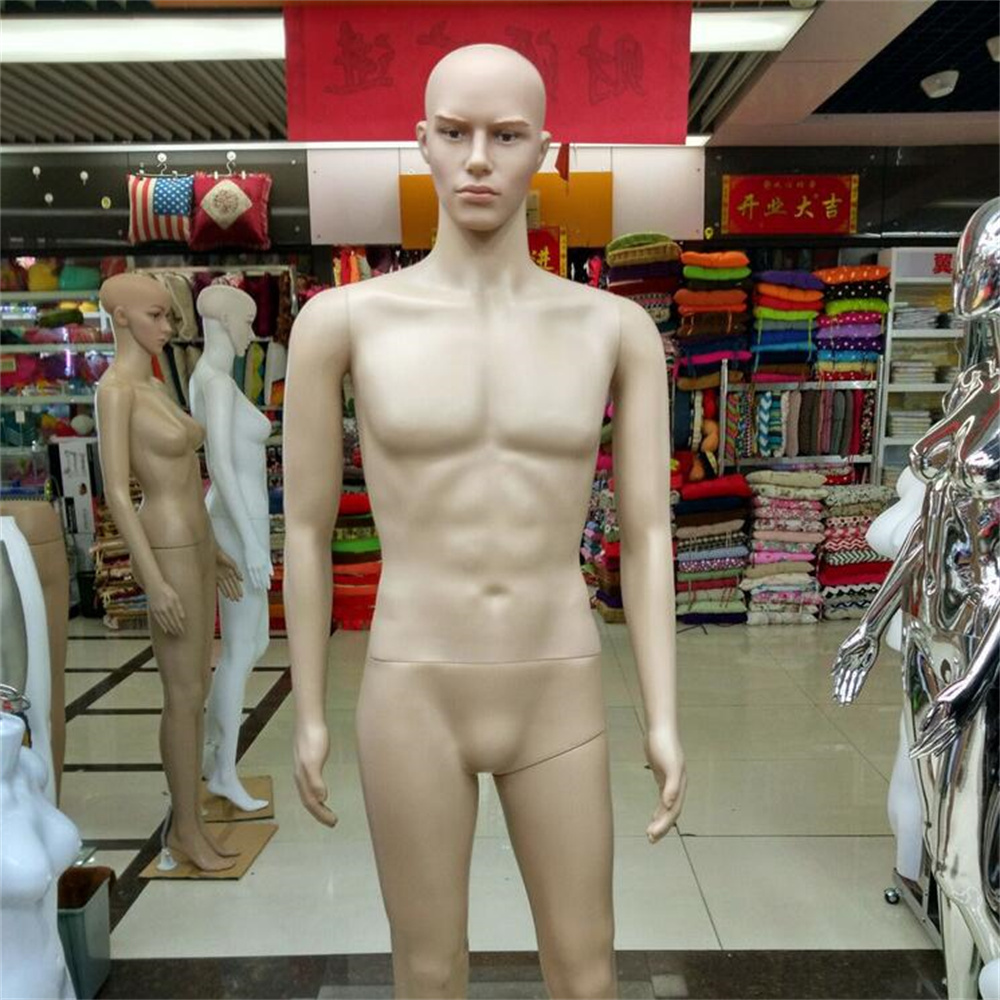 Body Jewelry Plus - 183cm Full Plastic Torso Mannequin for