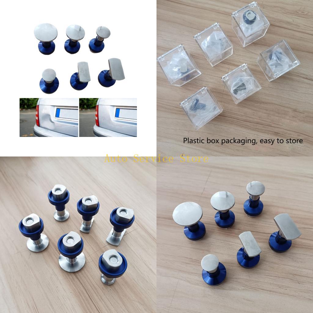 Body Jewelry Glue - 462A 6Pcs Puller Glues Sheet Dents