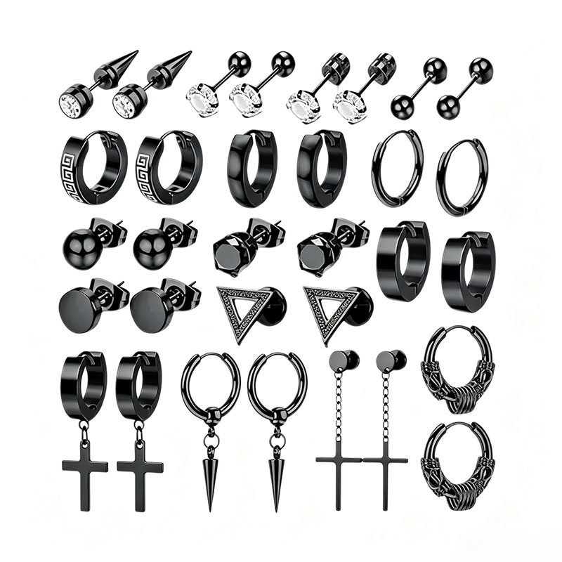 EVISPOL 1 Pair Punk Stainless  - Conch Earring Hoop review and price