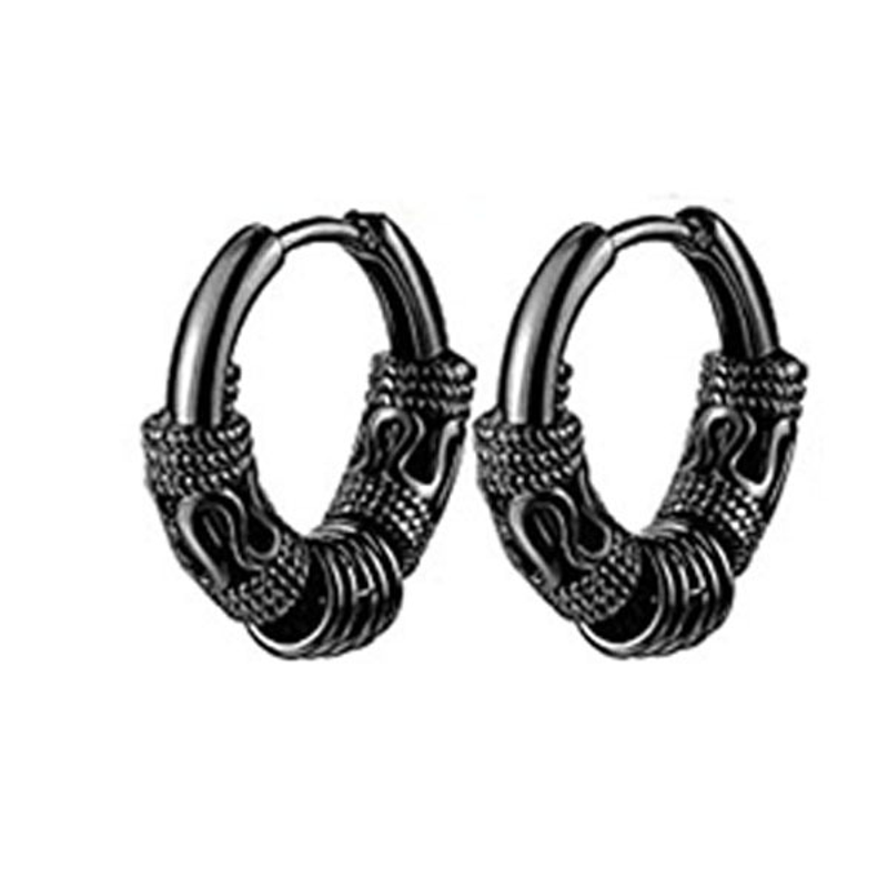 EVISPOL 1 Pair Punk Stainless  - Conch Earring Hoop review and price