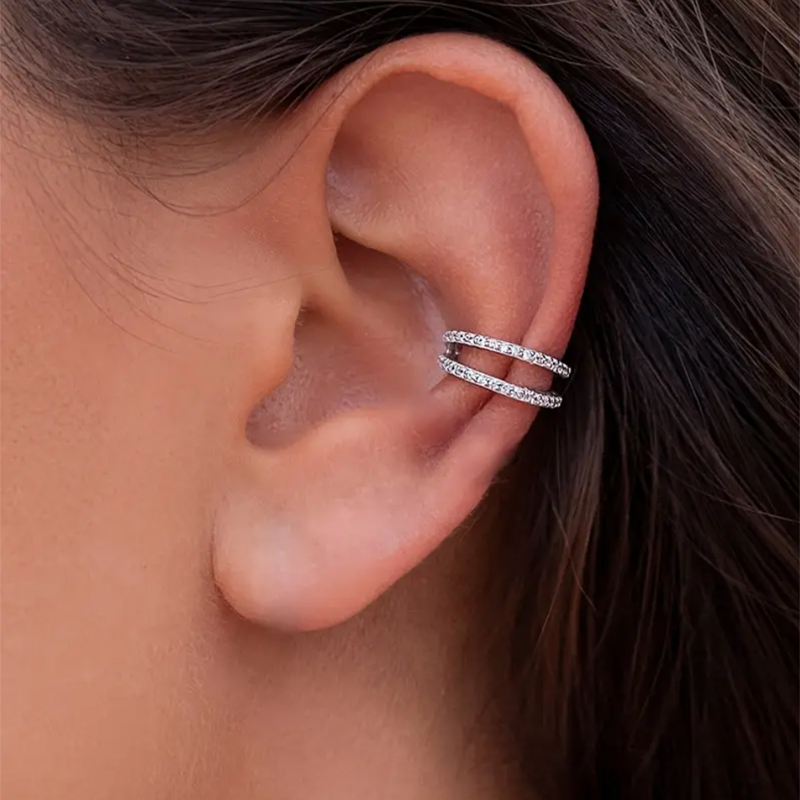 ASTM F136 Titanium Conch Hoop  - Conch Earring Hoop review and price