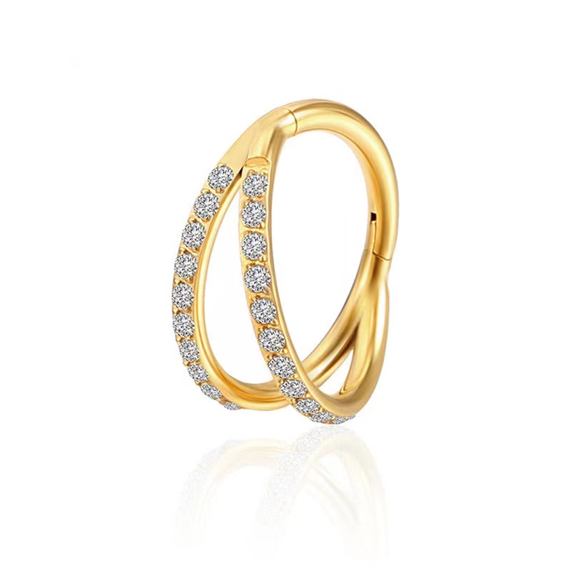 ASTM F136 Titanium Conch Hoop  - Conch Earring Hoop review and price
