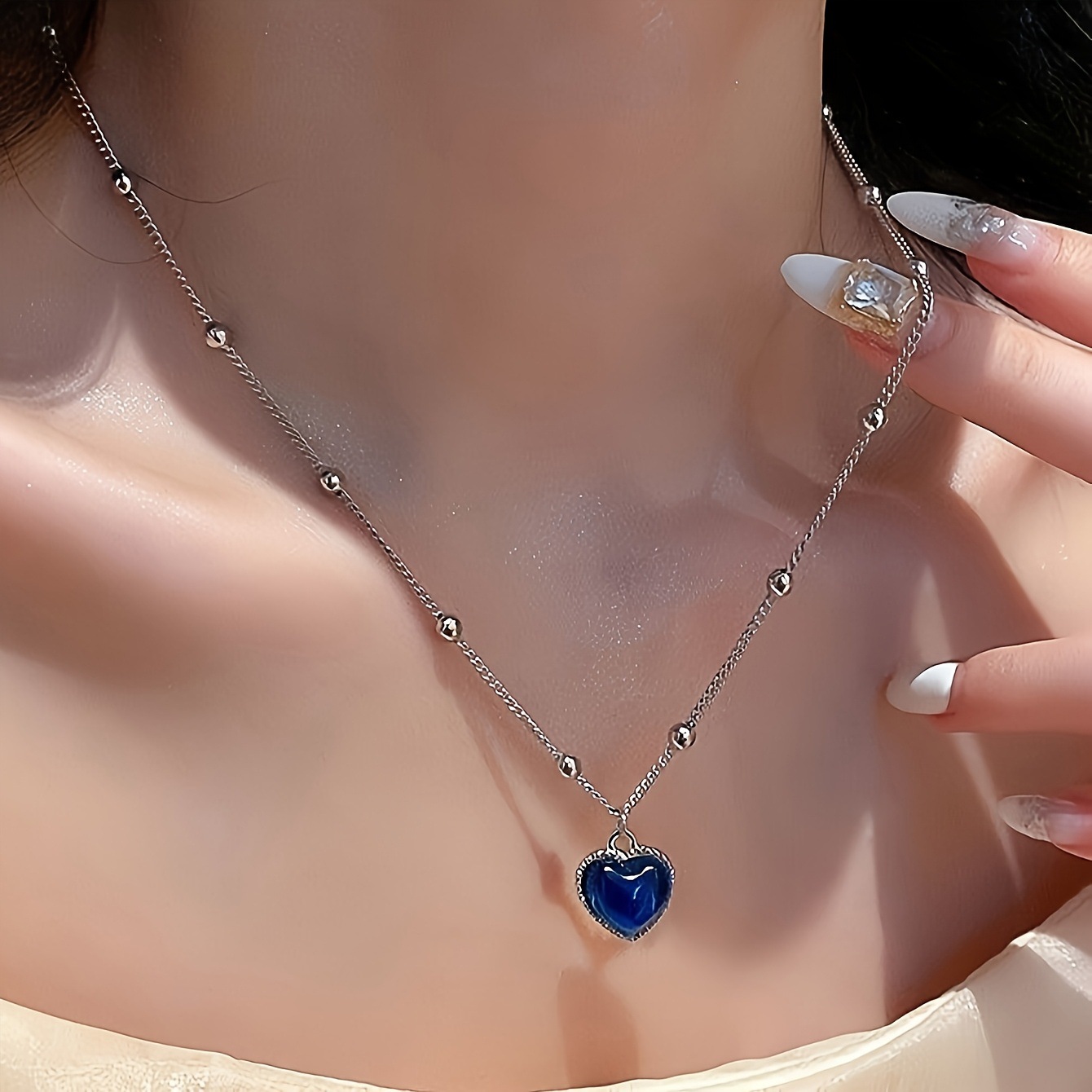 Thermochromic Mood Monitor Hea - Body Jewelry Websites review and price