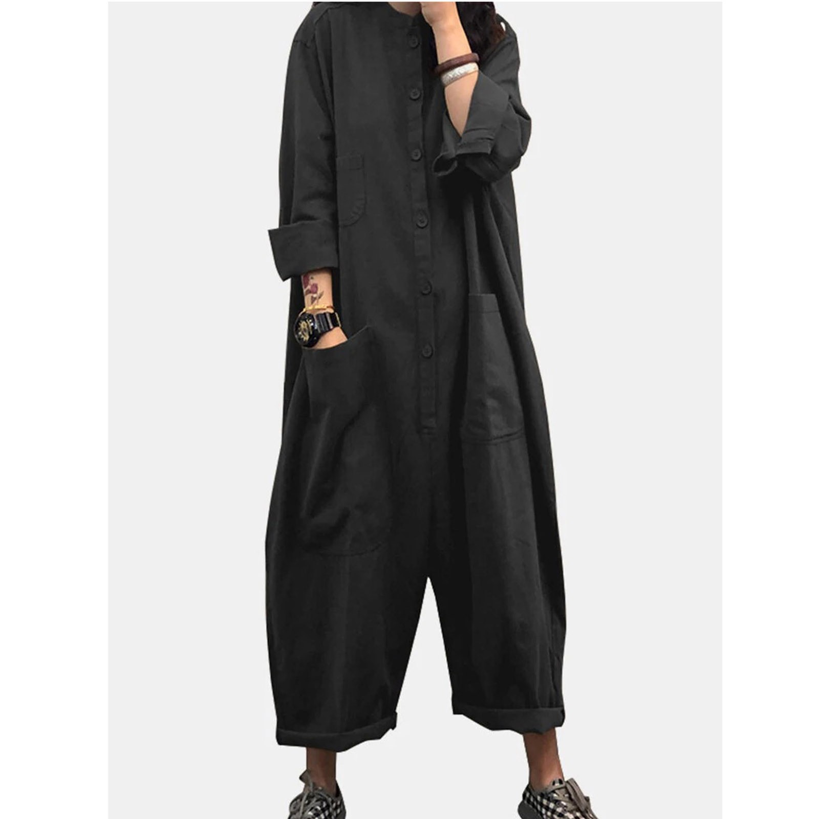 Women Jumpsuit 2024 Female Ove - Body Jewelry Plus review and price