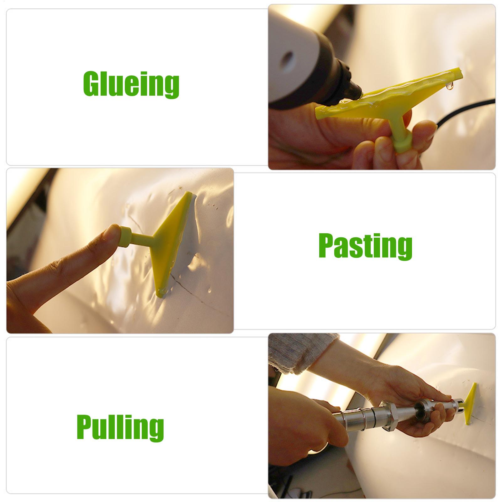 1set Dent Removal Puller Tabs  - Body Jewelry Glue review and price