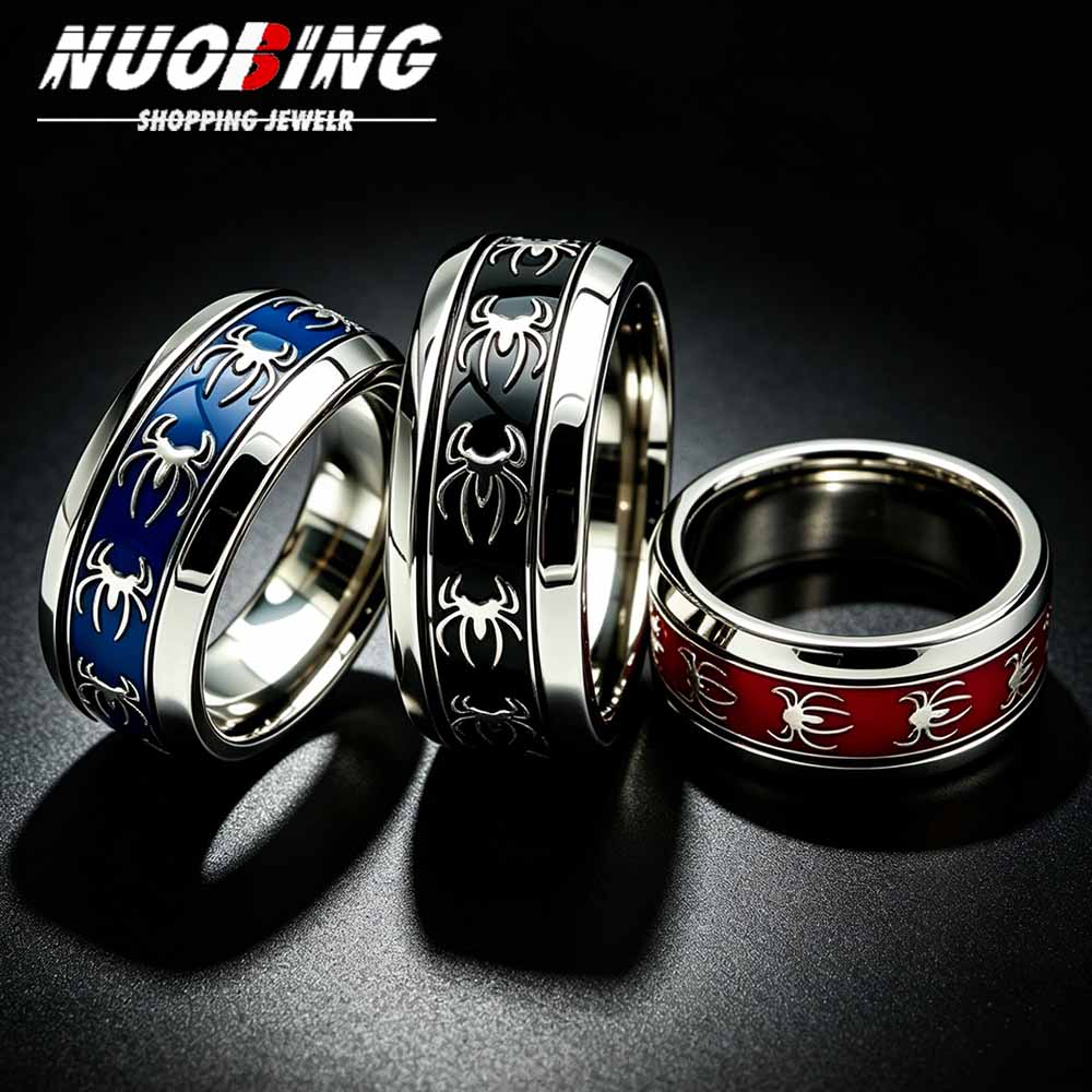 New Vintage Punk Spider Ring 3 - Body Jewelry Wholesale review and price