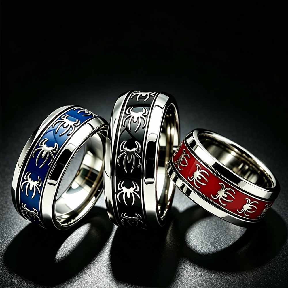 New Vintage Punk Spider Ring 3 - Body Jewelry Wholesale review and price