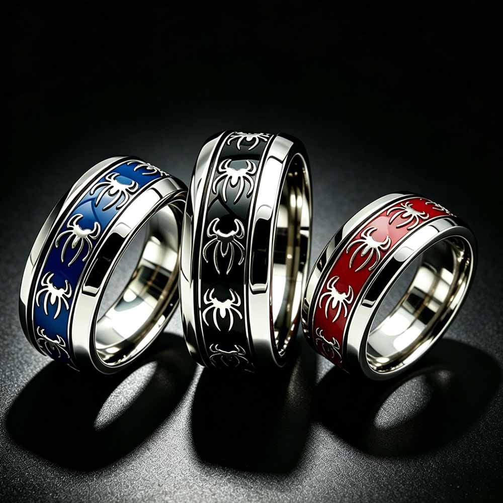New Vintage Punk Spider Ring 3 - Body Jewelry Wholesale review and price