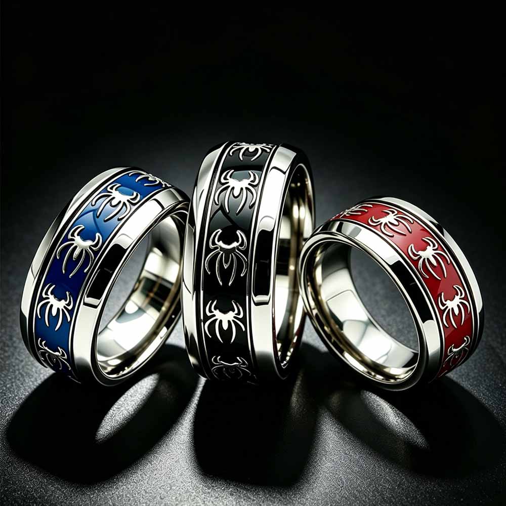 New Vintage Punk Spider Ring 3 - Body Jewelry Wholesale review and price