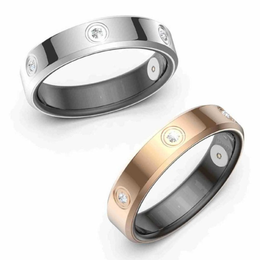 6.3mm Smart Rings Blood Oxygen - Body Jewelry Websites review and price