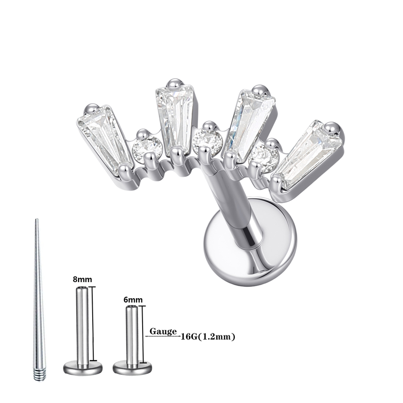 1 Pcs ASTM Titanium Helix Pier - Conch Earring Hoop review and price