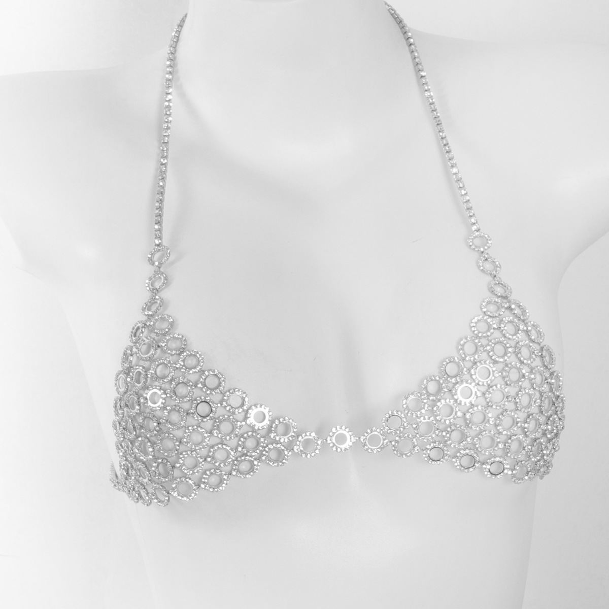 Fashionable Circular Splicing  - Body Jewelry Gold review and price