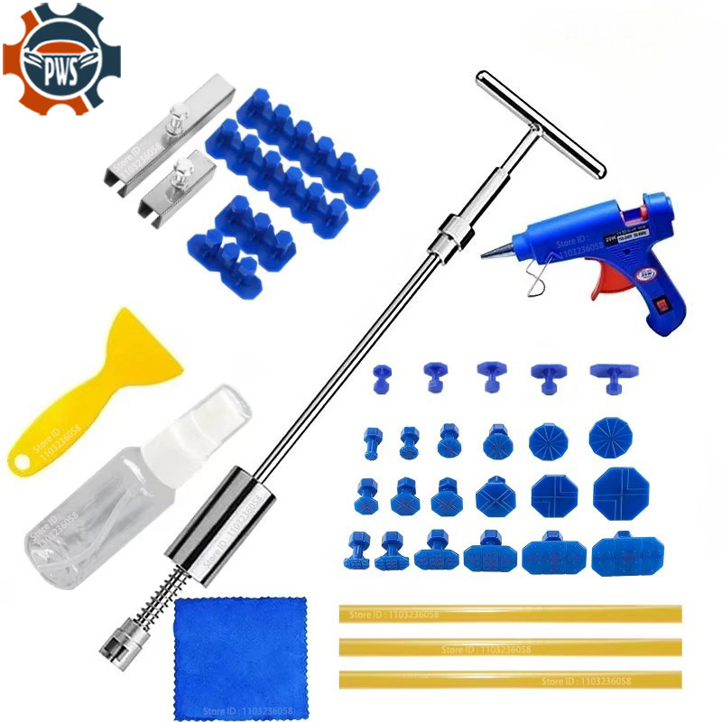 PWS Car Dent Repair Tools Pull - Body Jewelry Glue review and price