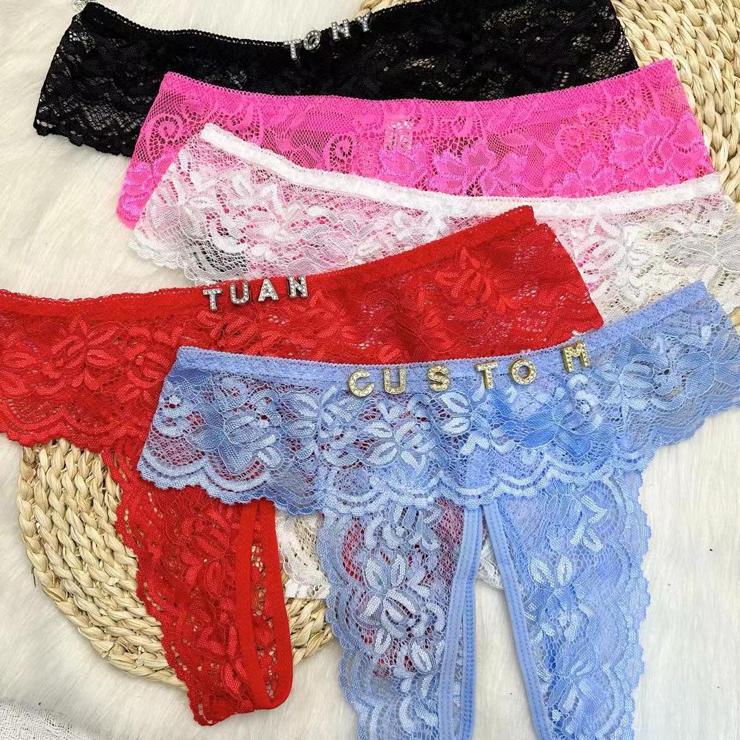 Plus Size Custom Lace Panties  - Body Jewelry Plus review and price