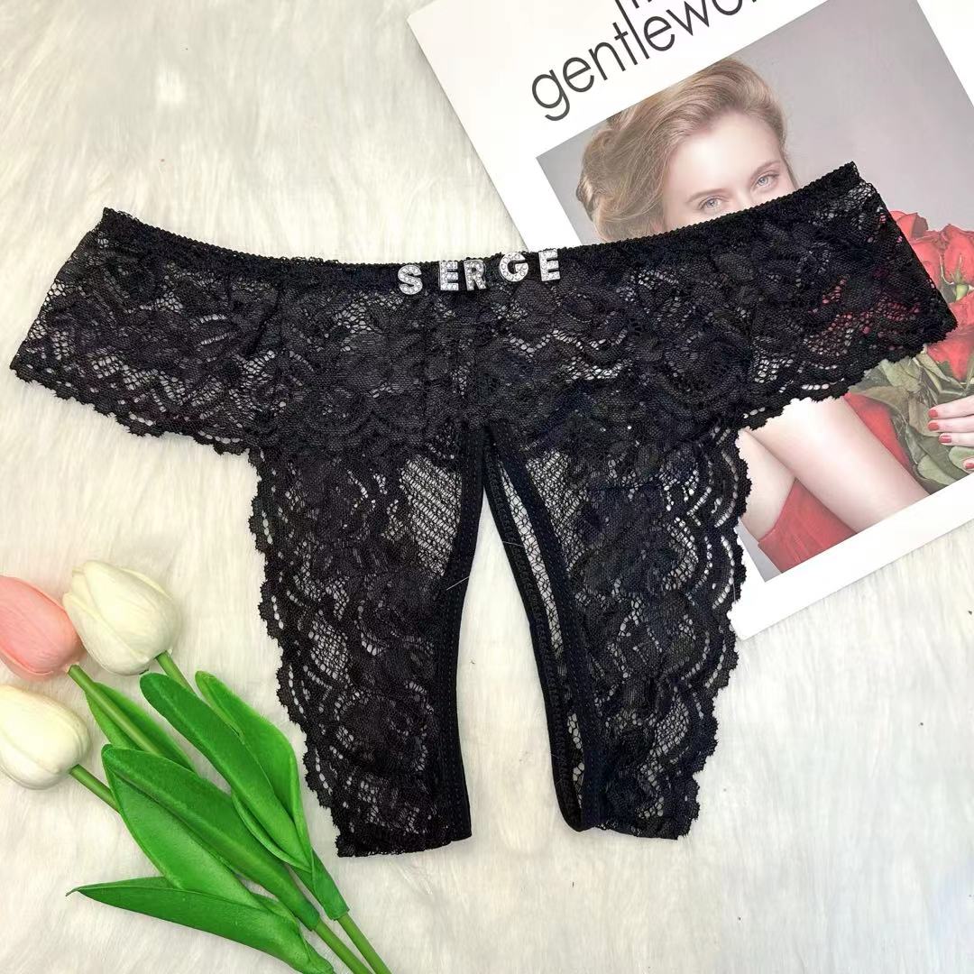 Plus Size Custom Lace Panties  - Body Jewelry Plus review and price