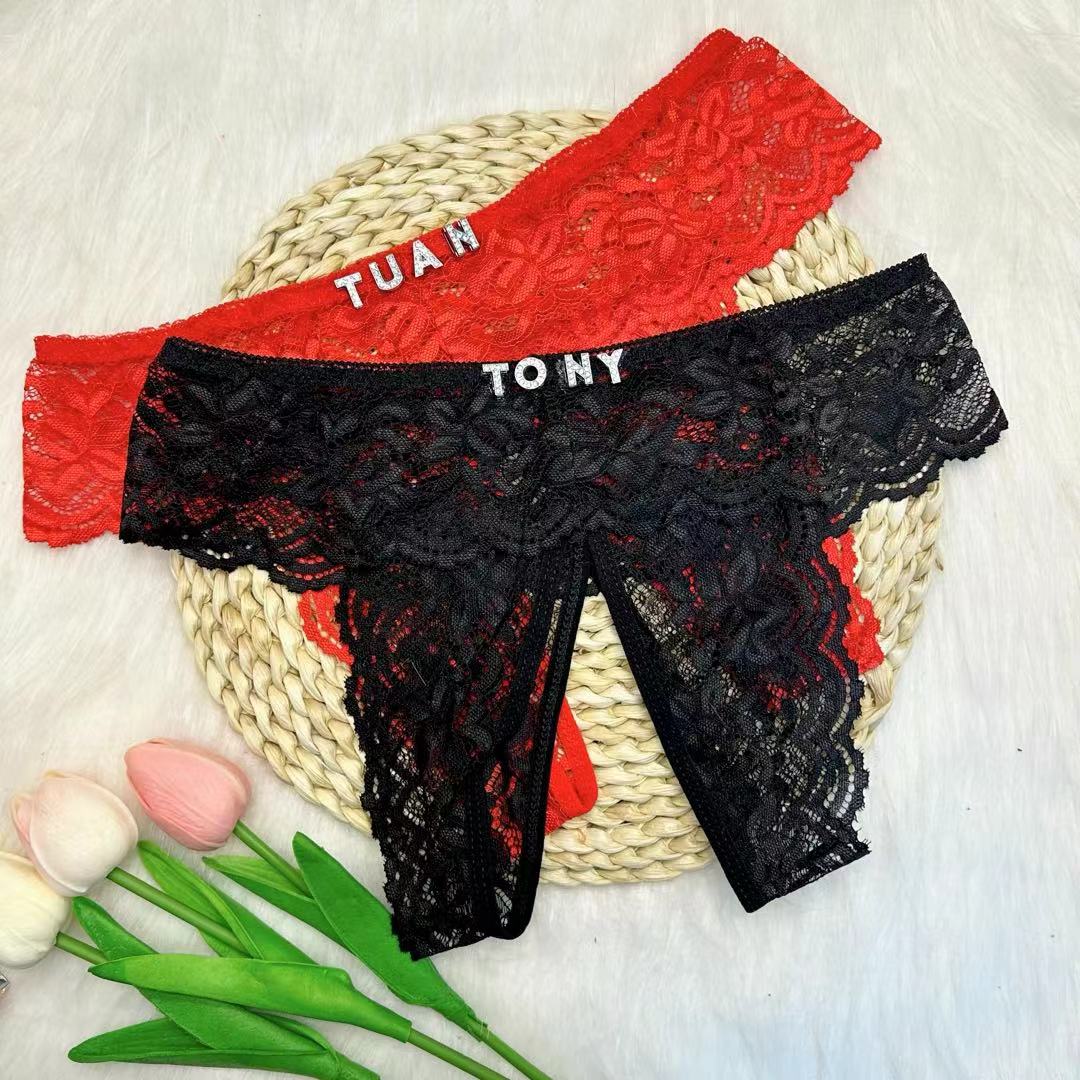 Plus Size Custom Lace Panties  - Body Jewelry Plus review and price