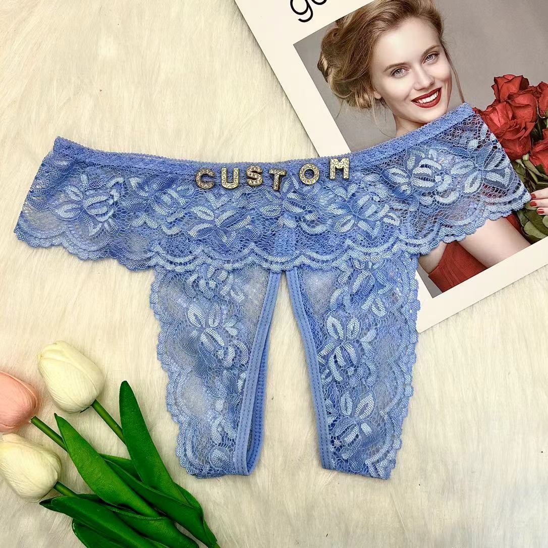 Plus Size Custom Lace Panties  - Body Jewelry Plus review and price