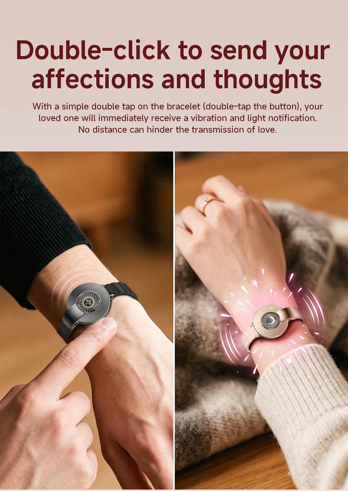 DS12 Long Distance Touch Brace - Body Jewelry Websites review and price