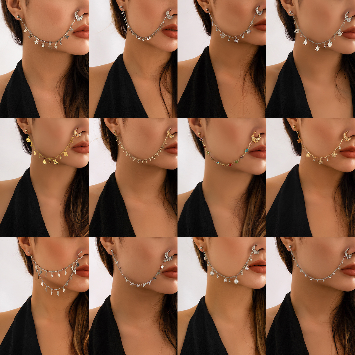 Indian Gold Color Pearl Butter - Body Jewelry Indian review and price