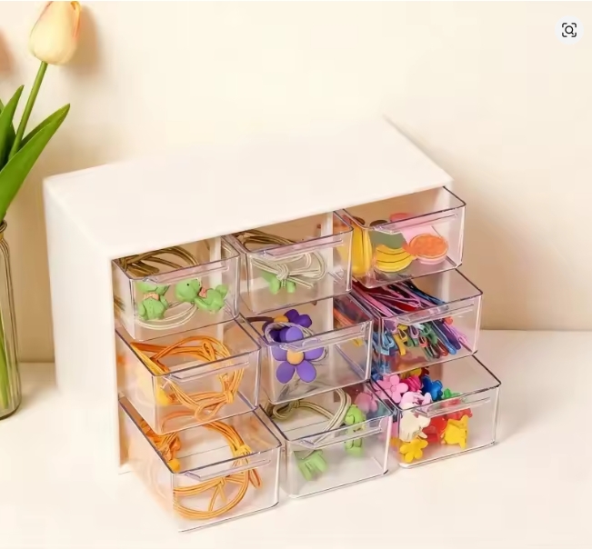 Storage Box, Transparent Drawe - Body Jewelry Websites review and price