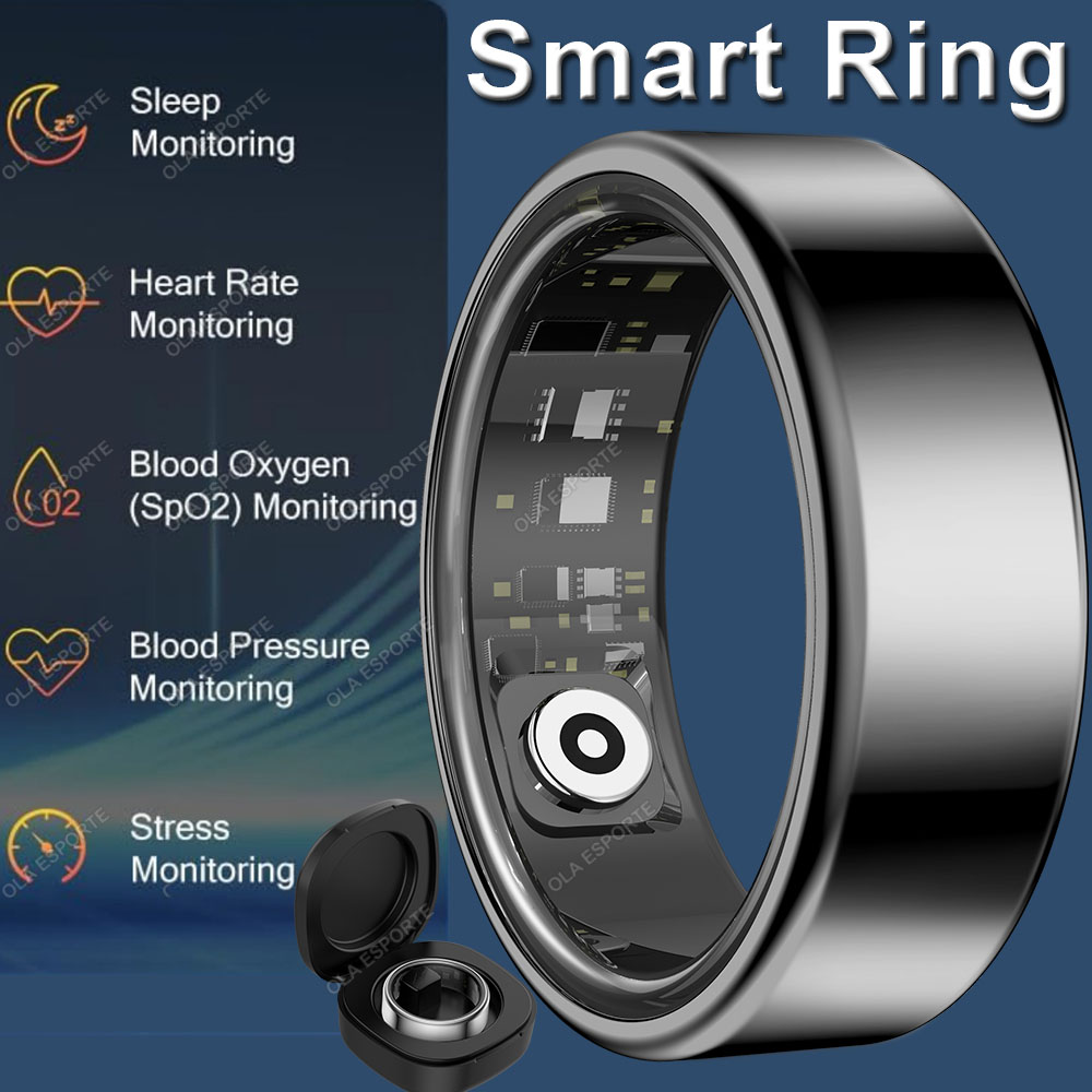 Smart Ring Men Women, Heart Ra - Daith Heart Ring review and price