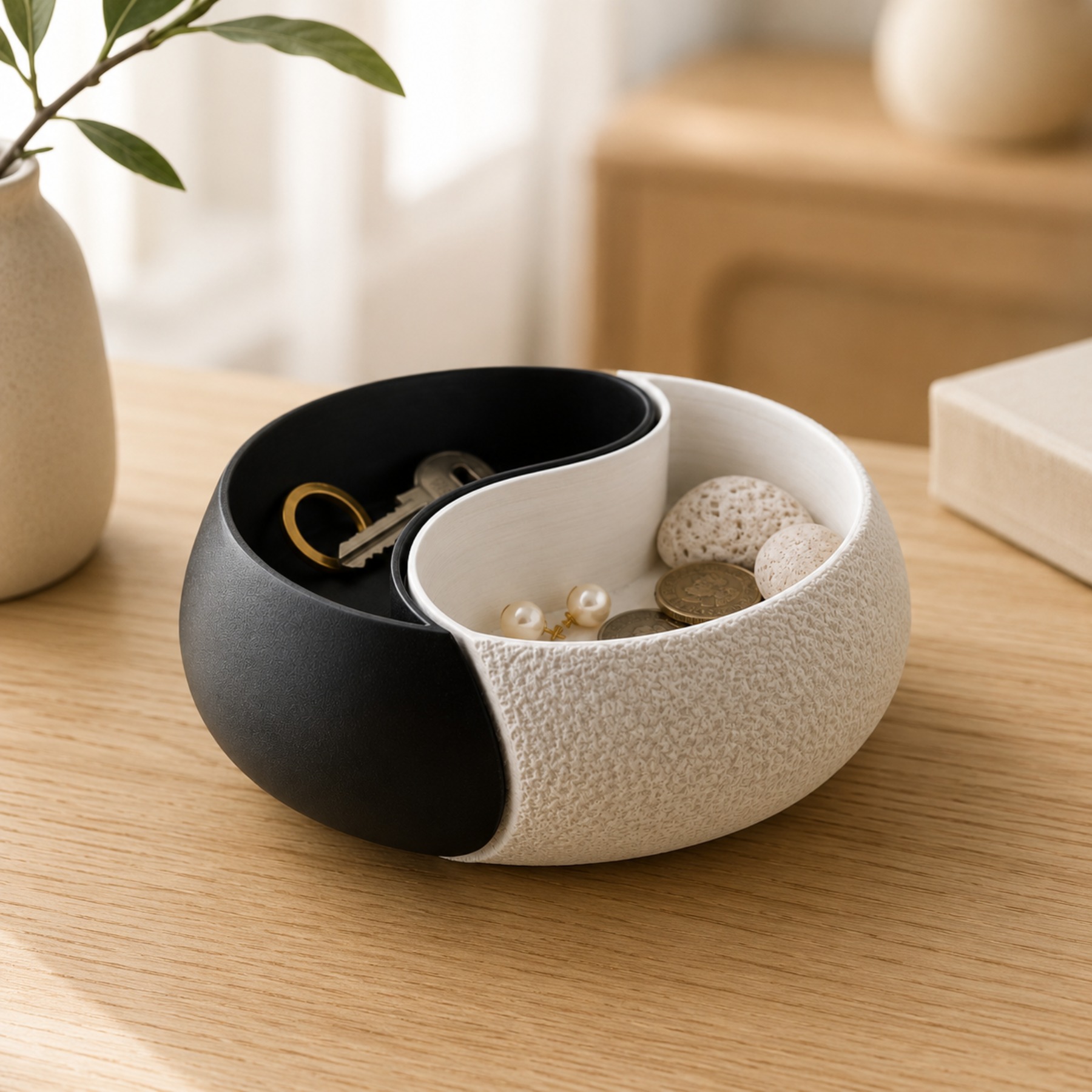 1-Piece Black and White Color  - Body Jewelry Websites review and price