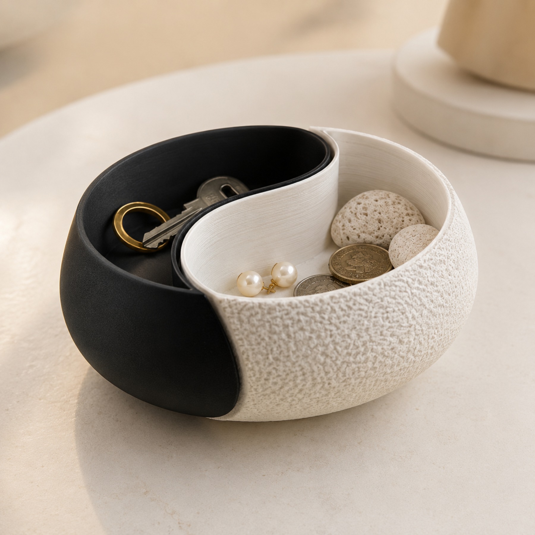 1-Piece Black and White Color  - Body Jewelry Websites review and price