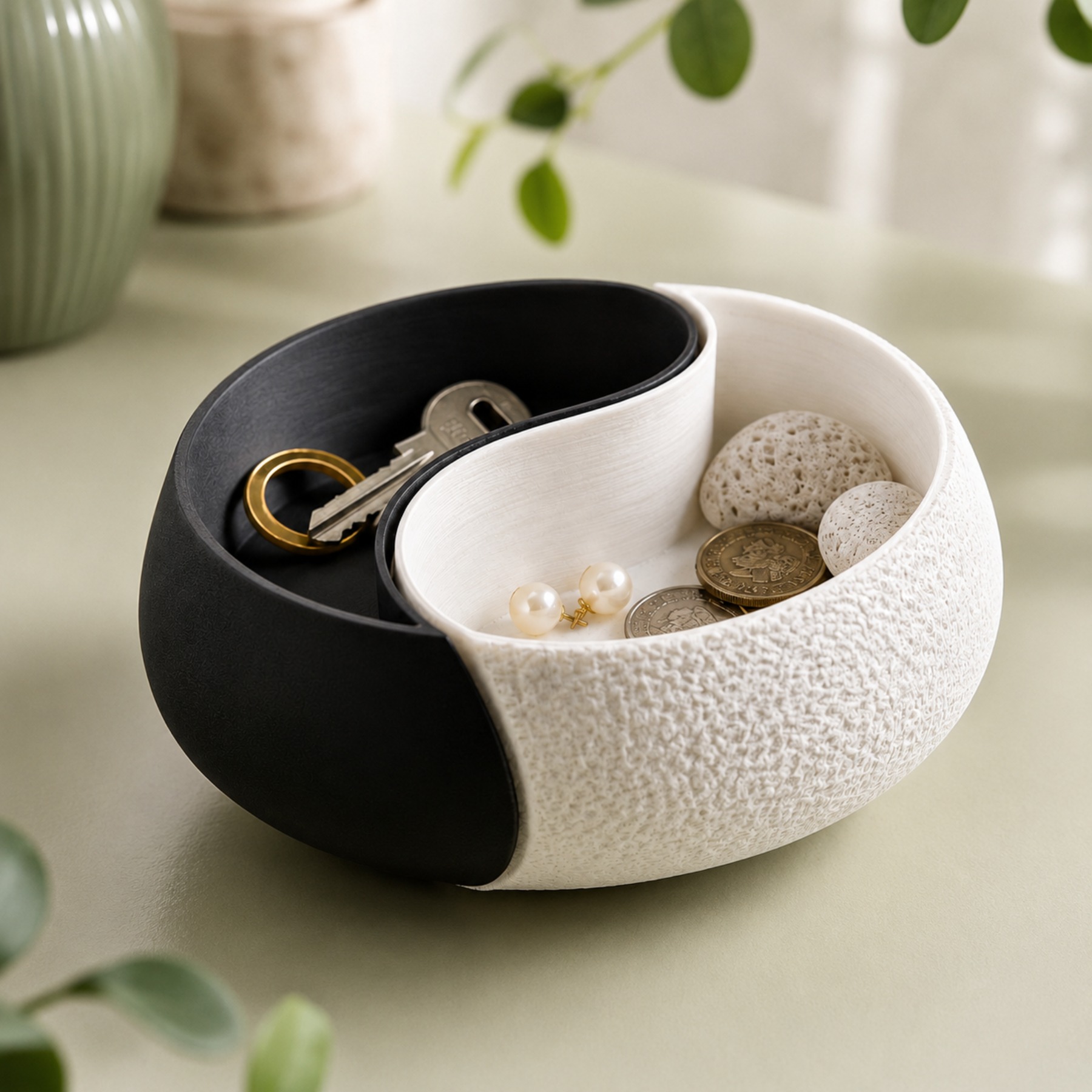 1-Piece Black and White Color  - Body Jewelry Websites review and price
