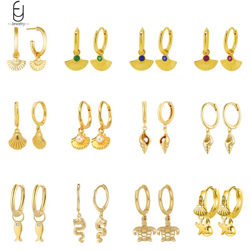 925 Sterling Silver Needle She - Conch Earring Hoop review and price