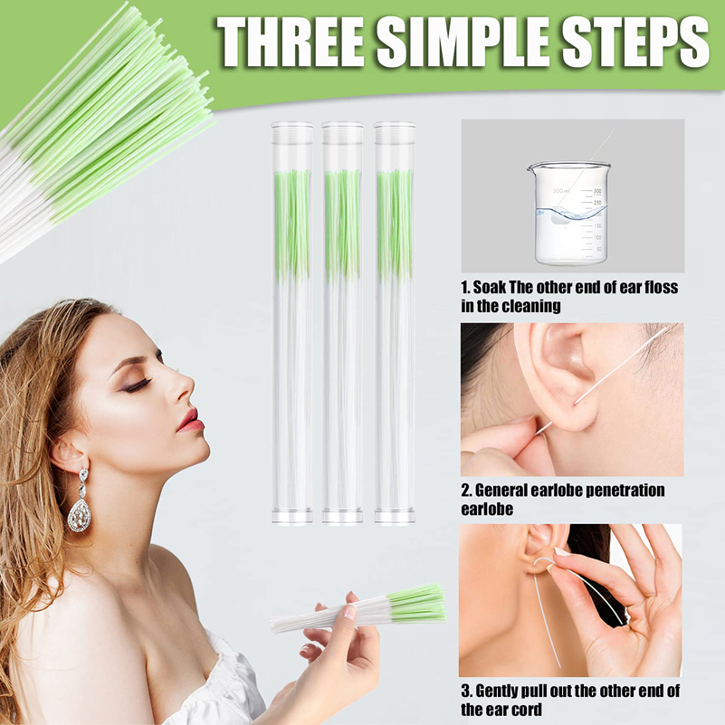 60Pcs Herb Solution Paper Flos - Body Jewelry Cleaner review and price