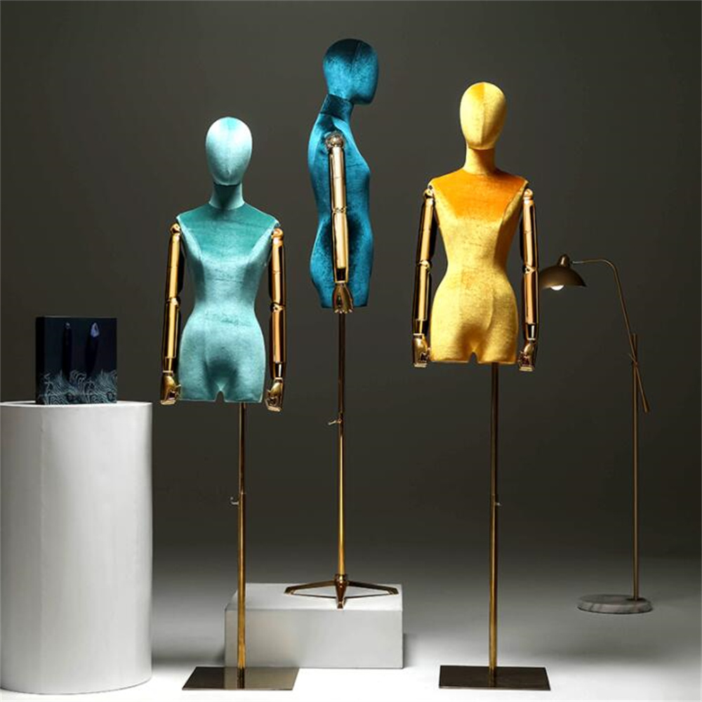 Full Female Gold Hand Mannequi - Body Jewelry Plus review and price