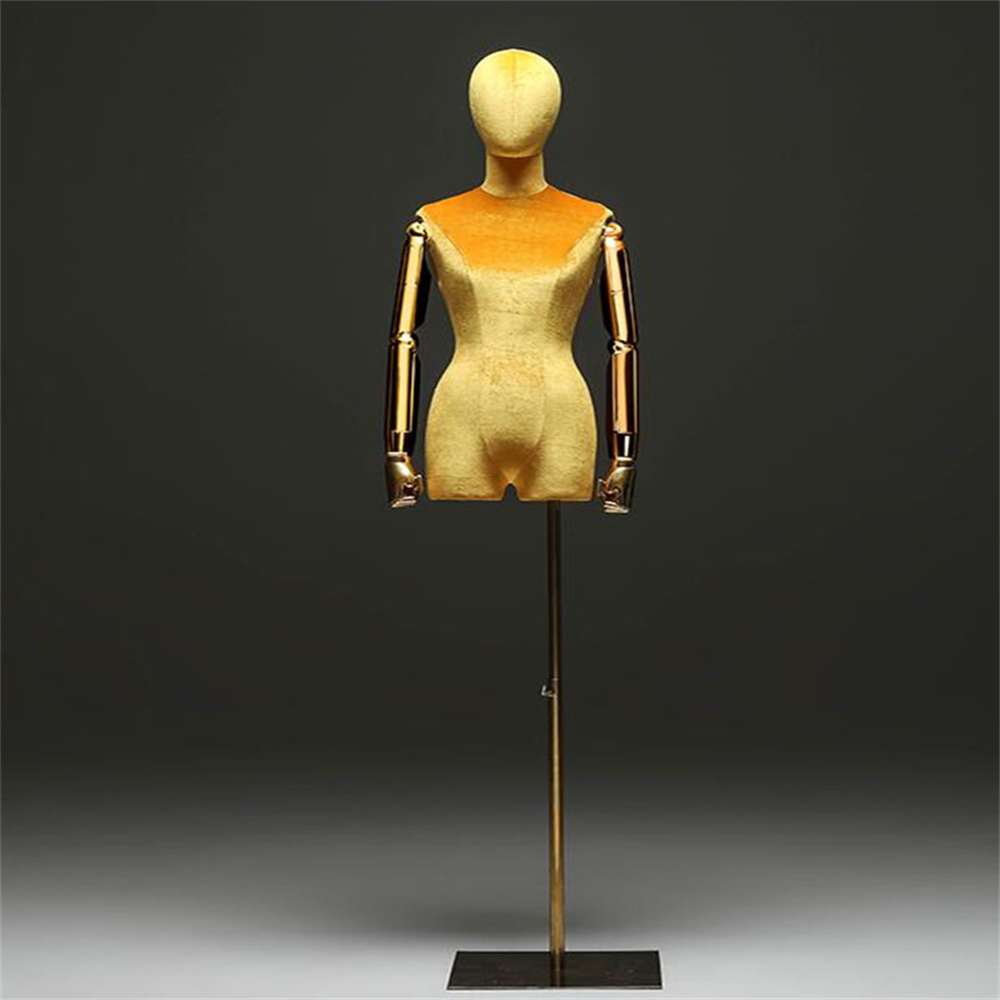 Full Female Gold Hand Mannequi - Body Jewelry Plus review and price
