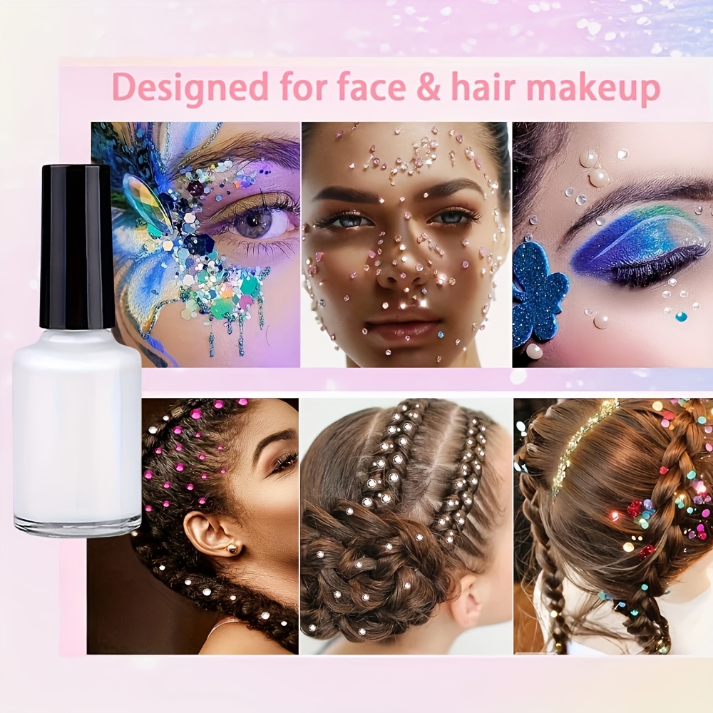 DIY Flash Tattoo 12 Colors of  - Body Jewelry Glue review and price