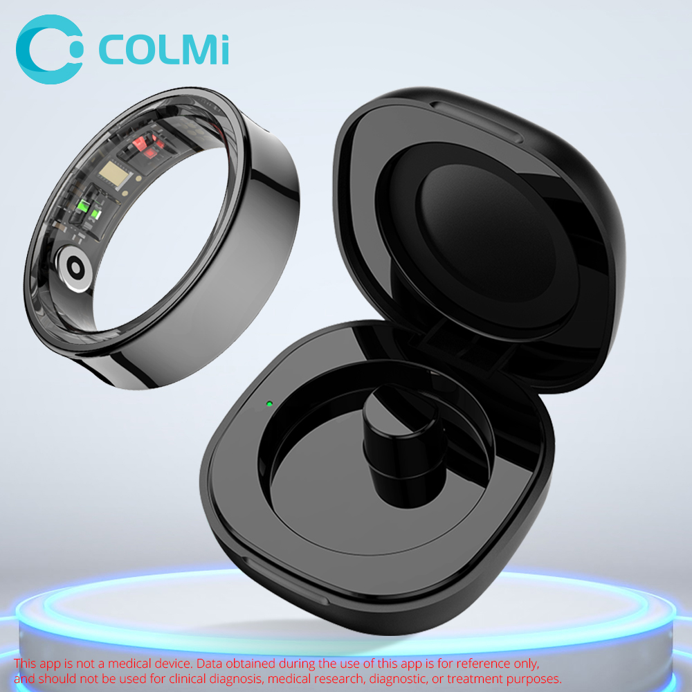 2024 COLMI R09 Smart Ring For  - Daith Heart Ring review and price