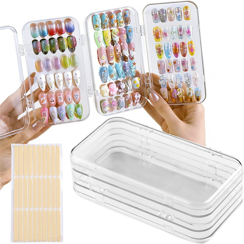 Nail Art Storage Box, Dustproo - Body Jewelry Websites review and price