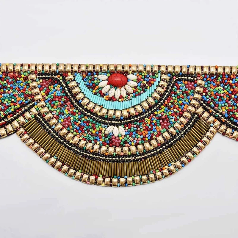 Colorful Waist Beads Girdle Wa - Body Jewelry Indian review and price