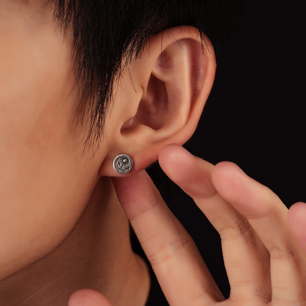 1pair Indian Eagle Stud Earrin - Body Jewelry Indian review and price