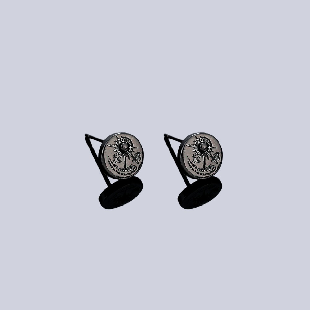 1pair Indian Eagle Stud Earrin - Body Jewelry Indian review and price