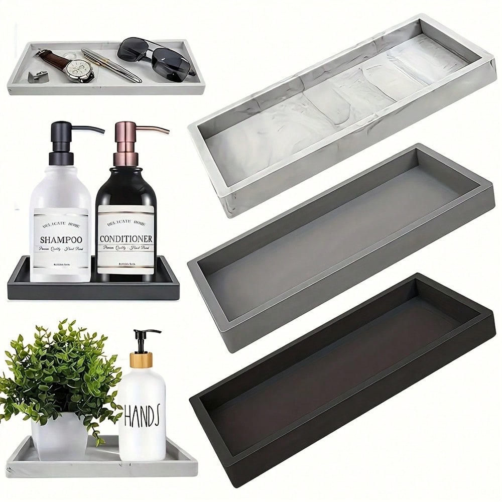 1 Pack Bathroom Tray Soft Sili - Body Jewelry Websites review and price