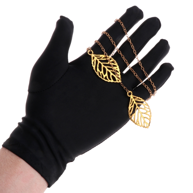 Black Cotton Gloves Jewelry Gl - Body Jewelry Websites review and price