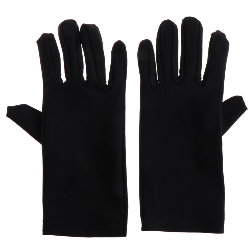 Black Cotton Gloves Jewelry Gl - Body Jewelry Websites review and price