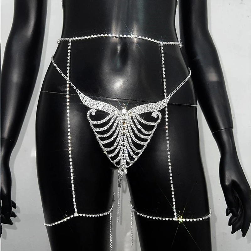 Stonefans Thong and Waist Chai - Body Jewelry Wholesale review and price