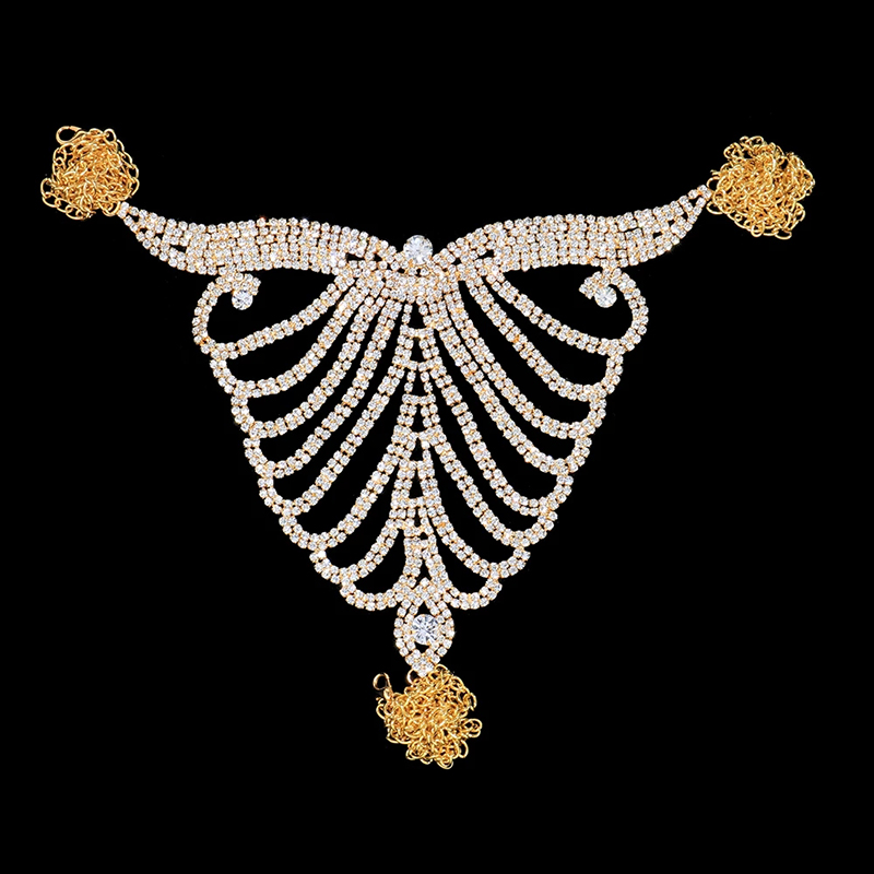Stonefans Thong and Waist Chai - Body Jewelry Wholesale review and price