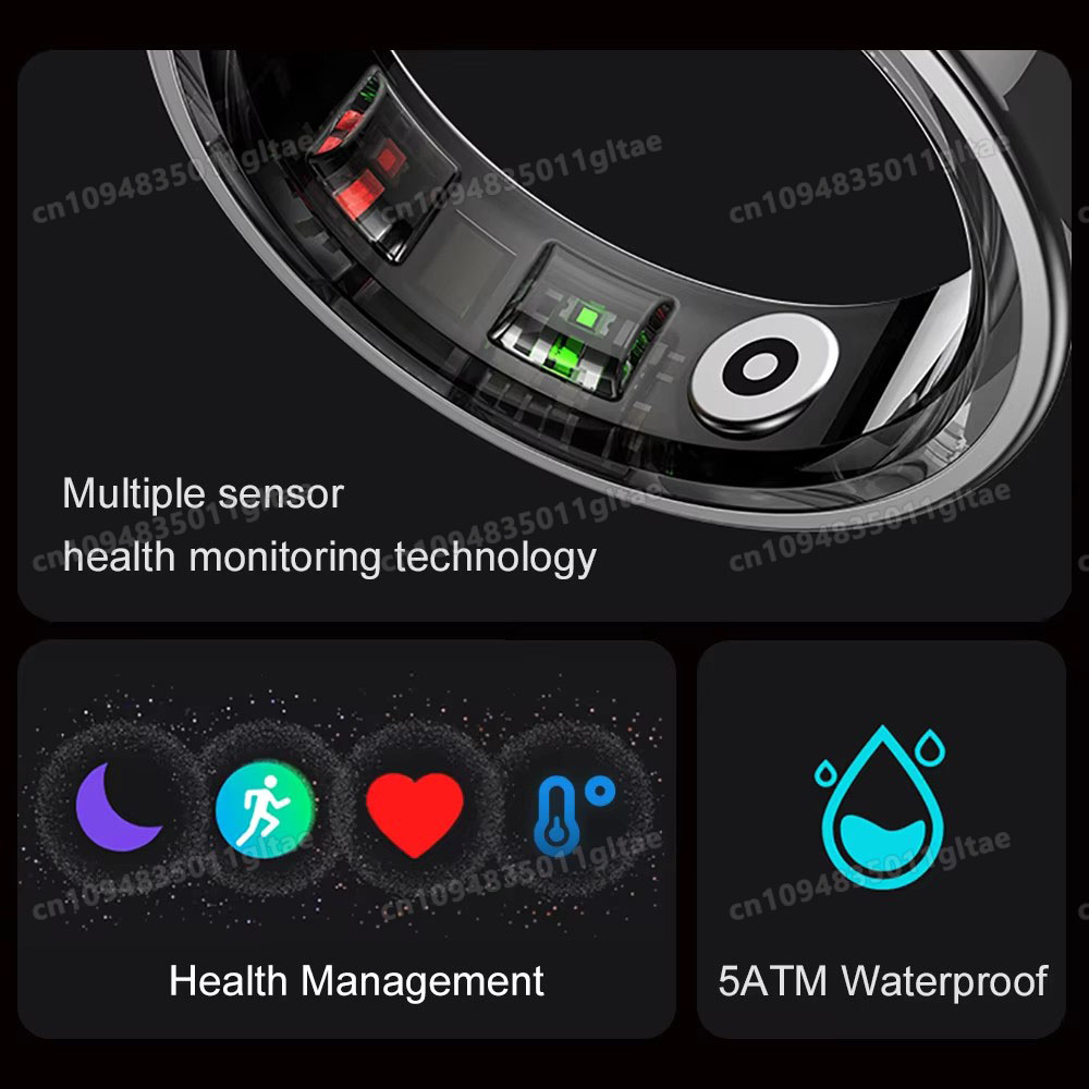 R10 Smart Ring With Charging C - Daith Heart Ring review and price