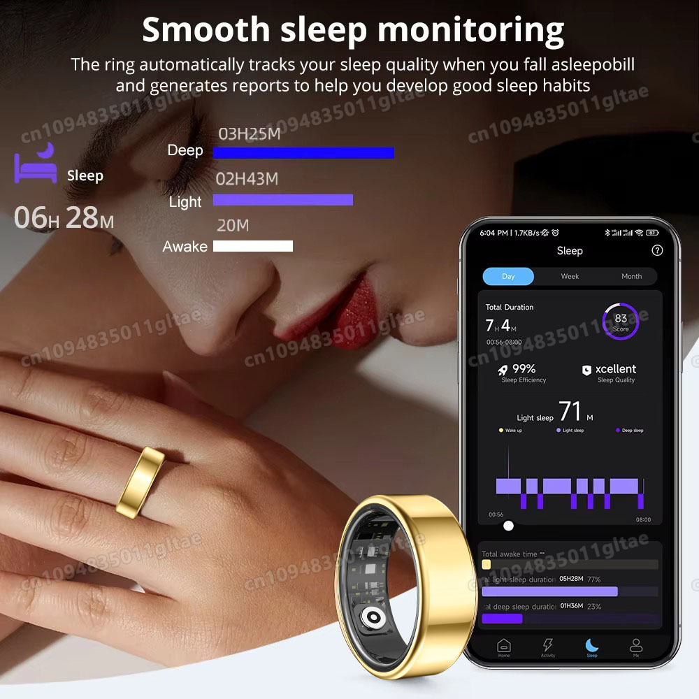 R10 Smart Ring With Charging C - Daith Heart Ring review and price