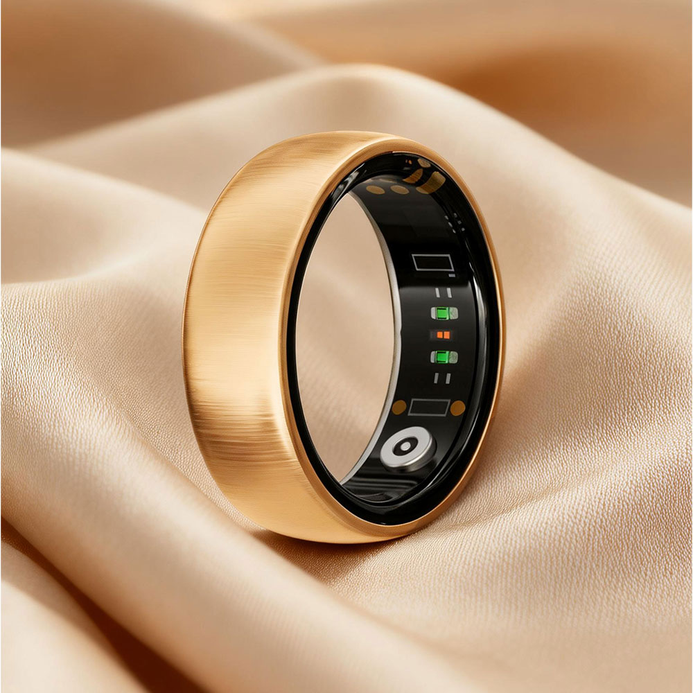 AURA Matt Smart Ring Fitness S - Daith Heart Ring review and price