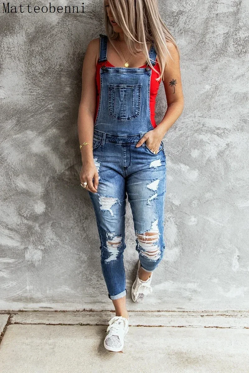 Women Sexy Ripped Hole Denim J - Body Jewelry Plus review and price