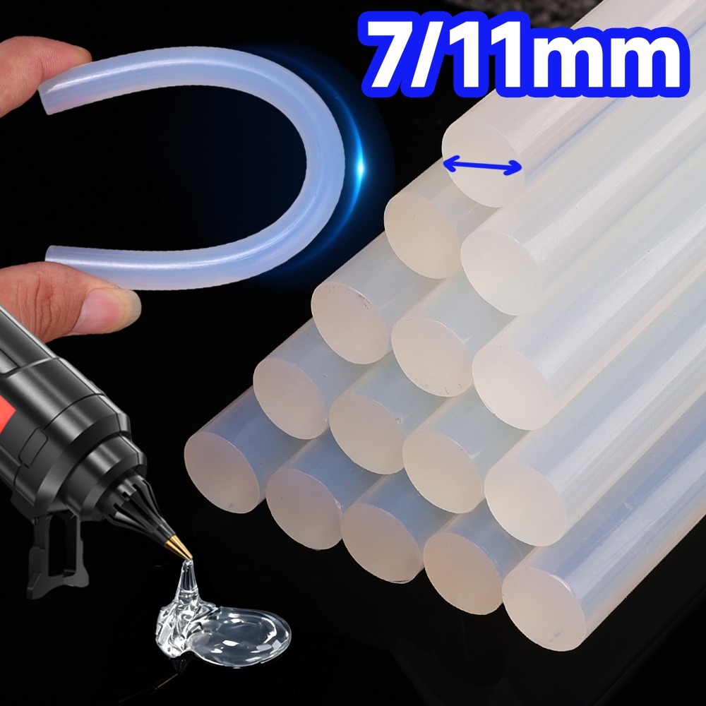 Transparent Hot Melt Glue Stic - Body Jewelry Glue review and price